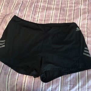 Adidas running shorts